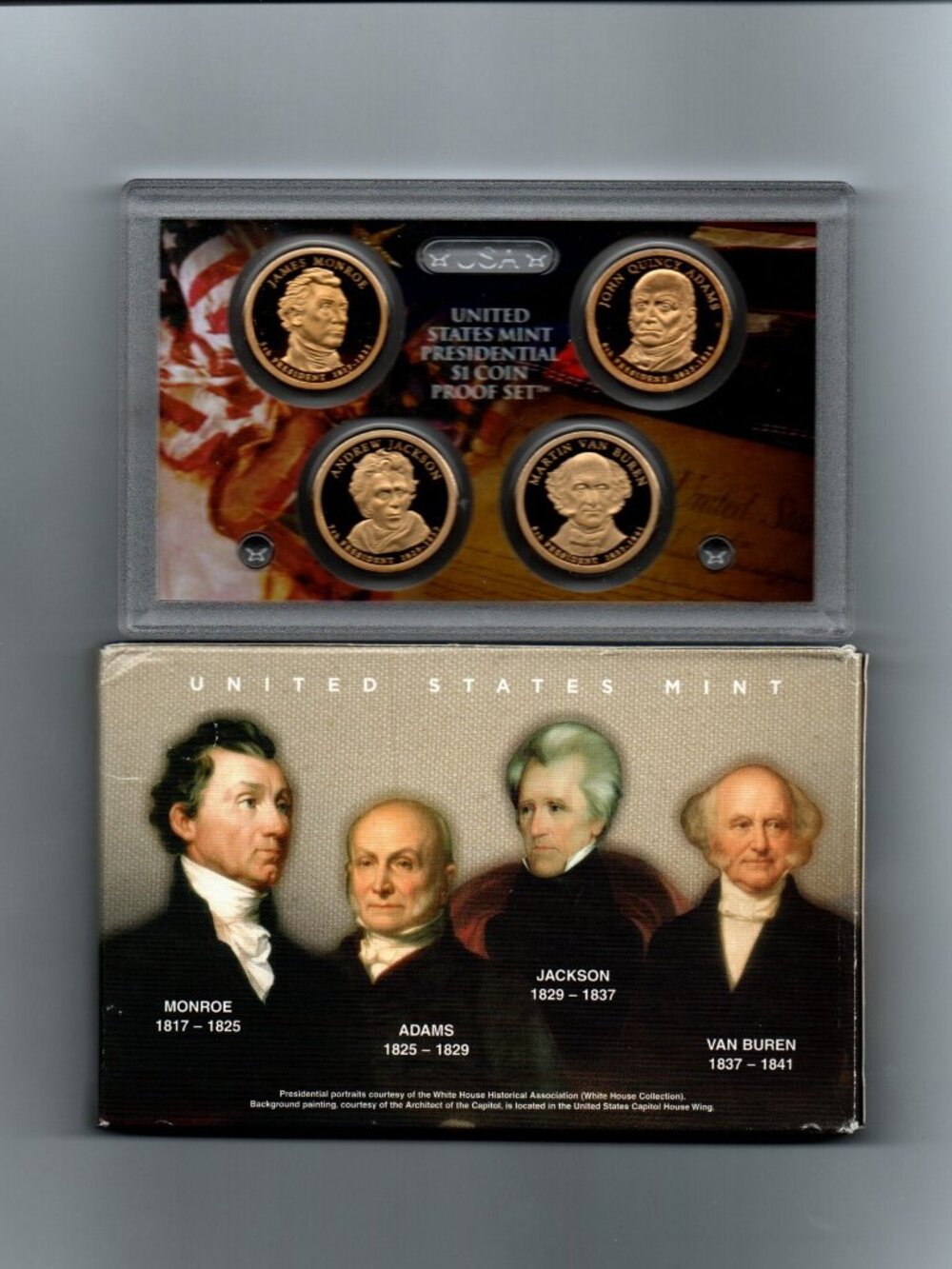 2008-S Presidential Proof Set... Uncirculated... In US Mint Packaging with COA